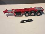 Tekno swapcontainer chassis, Ophalen of Verzenden, Bus of Vrachtwagen, Tekno