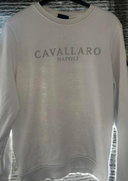 Cavallaro Napoli, Kleding | Heren, Truien en Vesten, Verzenden, Nieuw, Maat 52/54 (L), Wit