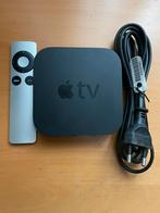 Apple TV (2e generatie) A1378 met afstandsbediening, Audio, Tv en Foto, Mediaspelers, Ophalen of Verzenden, Gebruikt, HDMI, Zonder harde schijf