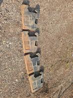 International case ihc frontgewichten 46kg, Zakelijke goederen, Agrarisch | Onderdelen | Banden, Velgen en Assen, Ophalen of Verzenden