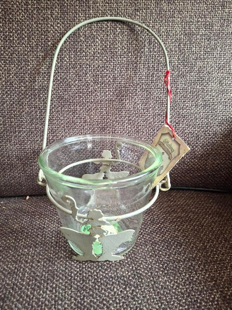 Efteling windlicht houder klein duimpje 2011, Verzamelen, Efteling, Ophalen of Verzenden