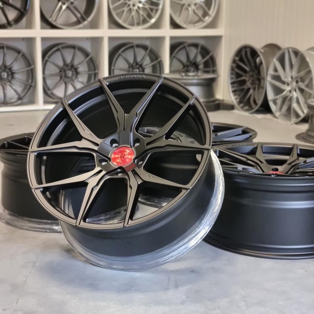 Rohana 22 inch velgen voor Porsche Cayenne, Auto-onderdelen, Banden en Velgen, Ophalen, Velg(en), 265 mm, Overige maten