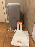 JBL Partybox 120 (Wit) + Microfoon - Nieuw!, Audio, Tv en Foto, Luidsprekers, Ophalen, JBL, Overige typen, Nieuw