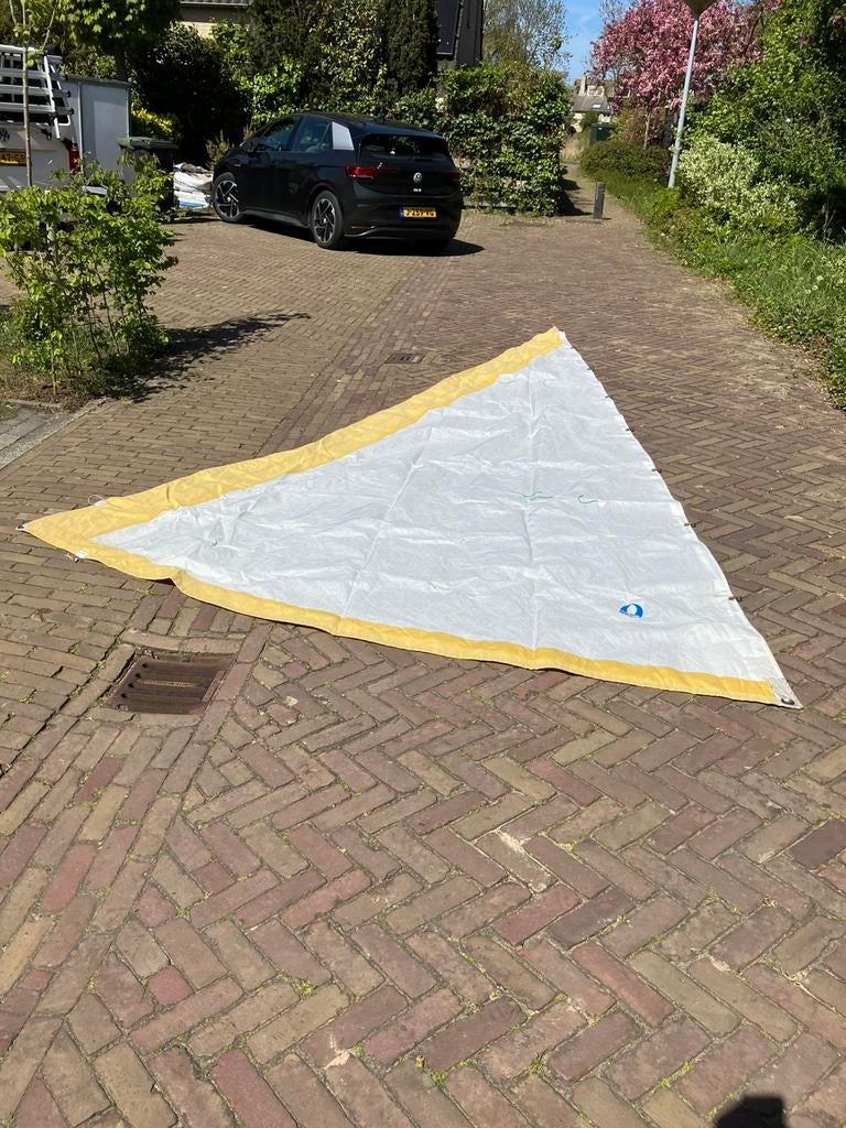 Fok, Gebruikt, Minder dan 15 m², Ophalen of Verzenden, Genua of Fok