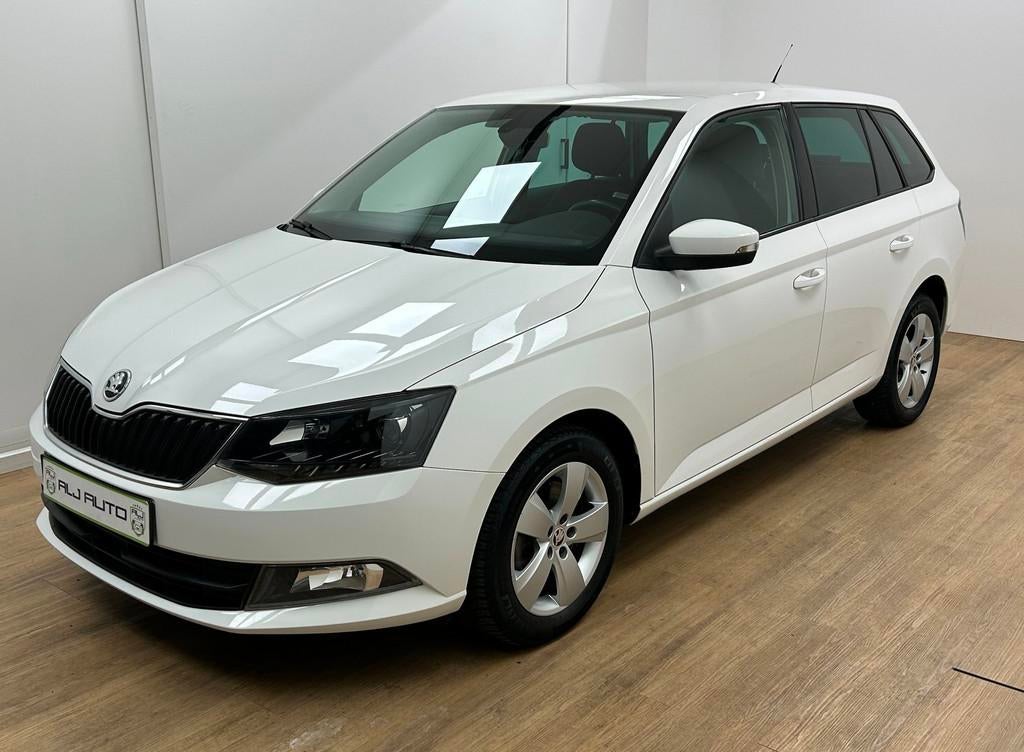 Skoda Fabia Combi Occasion 1.2 TSI Style | Wit | Tweedehands, Auto's, Stof, Wit, 1100 kg, Geïmporteerd