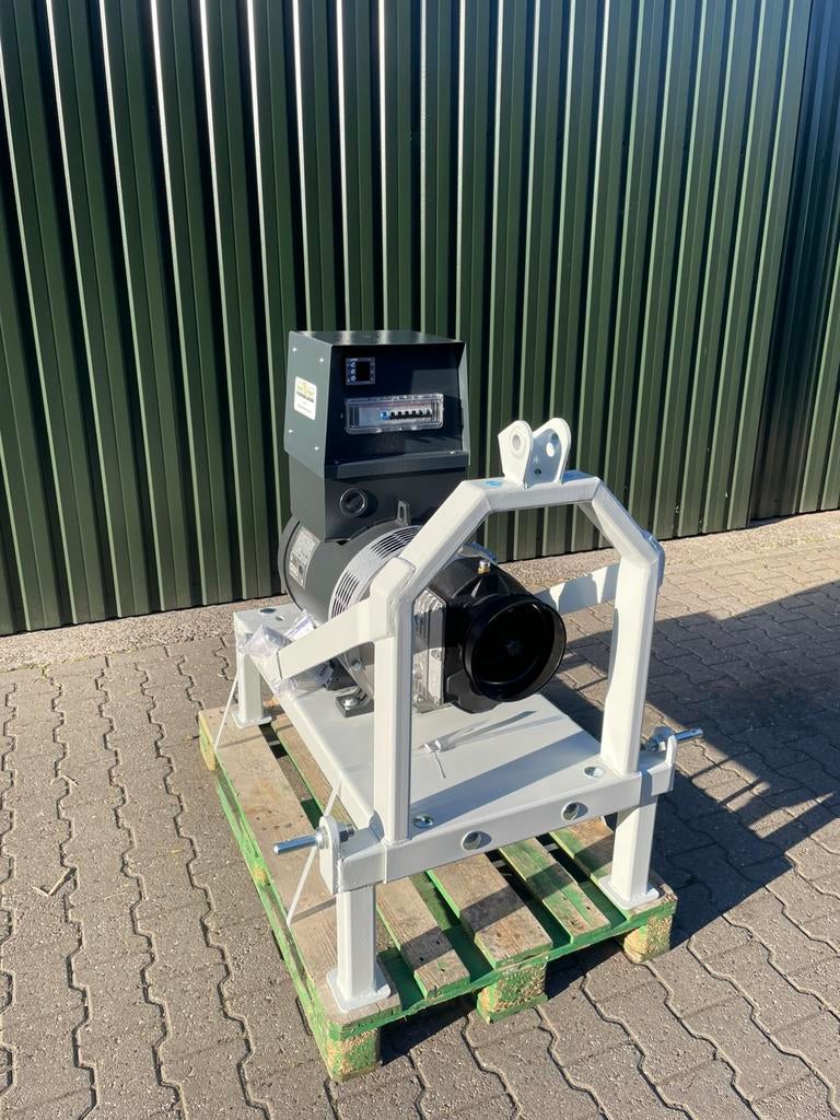 MeccAlte GP 50 Aftakas Aggregaat 45 kVA met AVR – IP44, Ophalen, Nieuw