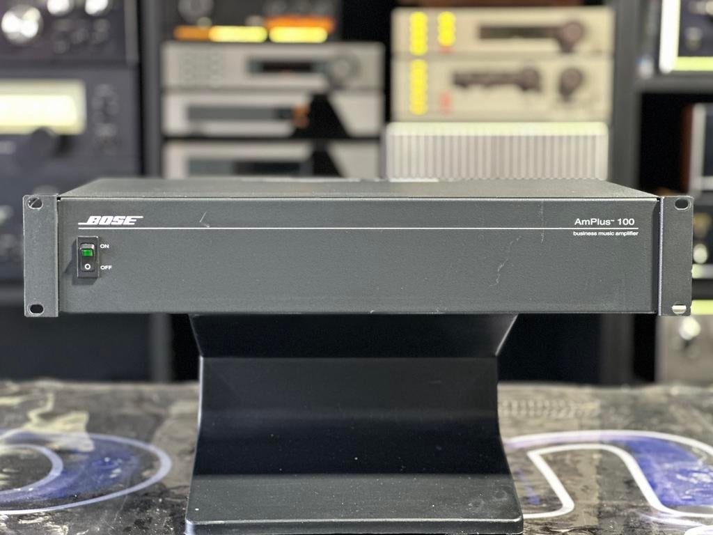 Bose AmPlus 100 Business Music Amplifier – Professioneel, Audio, Tv en Foto, Stereo-sets, Gebruikt, Overige merken, Ophalen of Verzenden