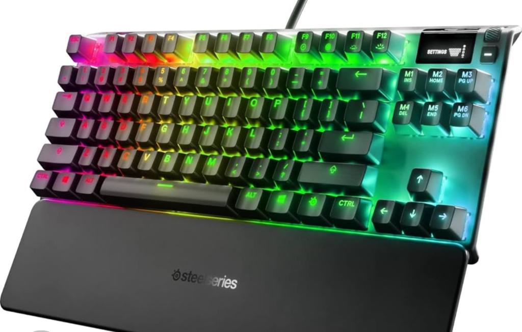 Apex pro tkl keyboard, Computers en Software, Toetsenborden, Gaming toetsenbord, Ophalen of Verzenden, Draadloos, SteelSeries