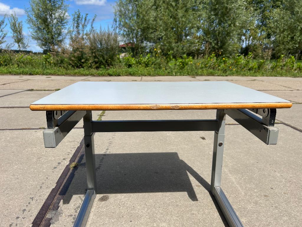 Schoolbankje, Ophalen, In hoogte verstelbaar, Gebruikt, Schoolbureau