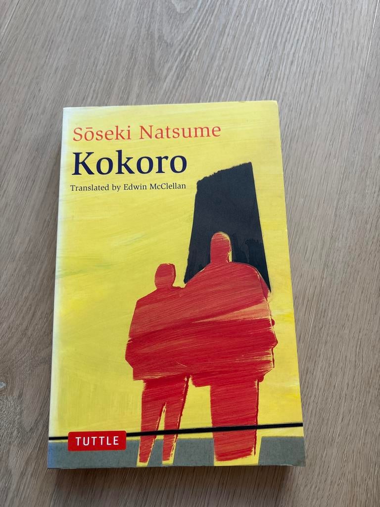 Kokoro door Sōseki Natsume, Ophalen of Verzenden, Gelezen, Wereld overig