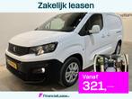 Peugeot Partner 1.5 BlueHDI Long 130 PK Automaat / Servicebu, Stof, Gebruikt, 4 cilinders, Met garantie (alle)