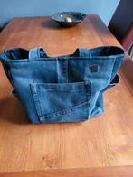 Project back. Spijkertas recycling, Ophalen of Verzenden, Blauw