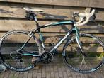 Bianchi Vertigo Carbon racefiets “57”, Fietsen en Brommers, 28 inch, Carbon, Heren, Zo goed als nieuw