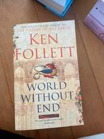 World Without End - Ken Follett (Ongelezen), Ophalen, Zo goed als nieuw, Nederland