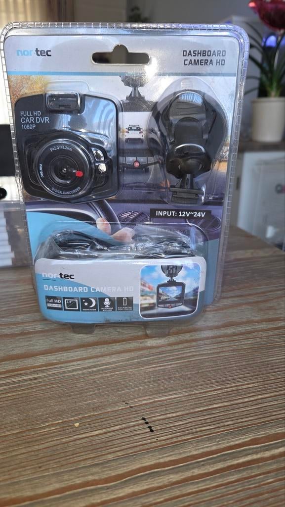 Dashboard camera HD nieuw in de verpakking, Ophalen of Verzenden, Nieuw