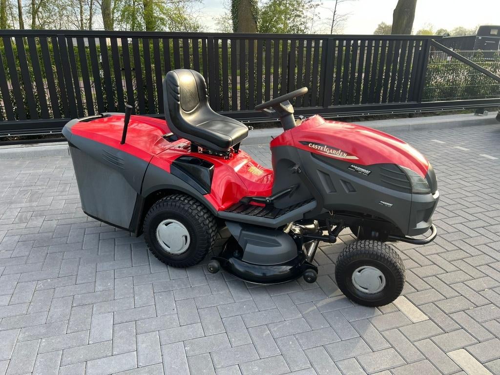 Castelgarden XT 165 HD zitmaaier, Ophalen, Gebruikt, Castelgarden, 90 tot 120 cm