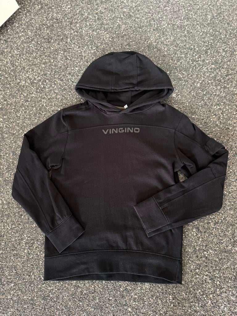 Trui van Vingino maat 146/152, Kinderen en Baby's, Kinderkleding | Maat 146, Ophalen, Zo goed als nieuw, Jongen, Trui of Vest