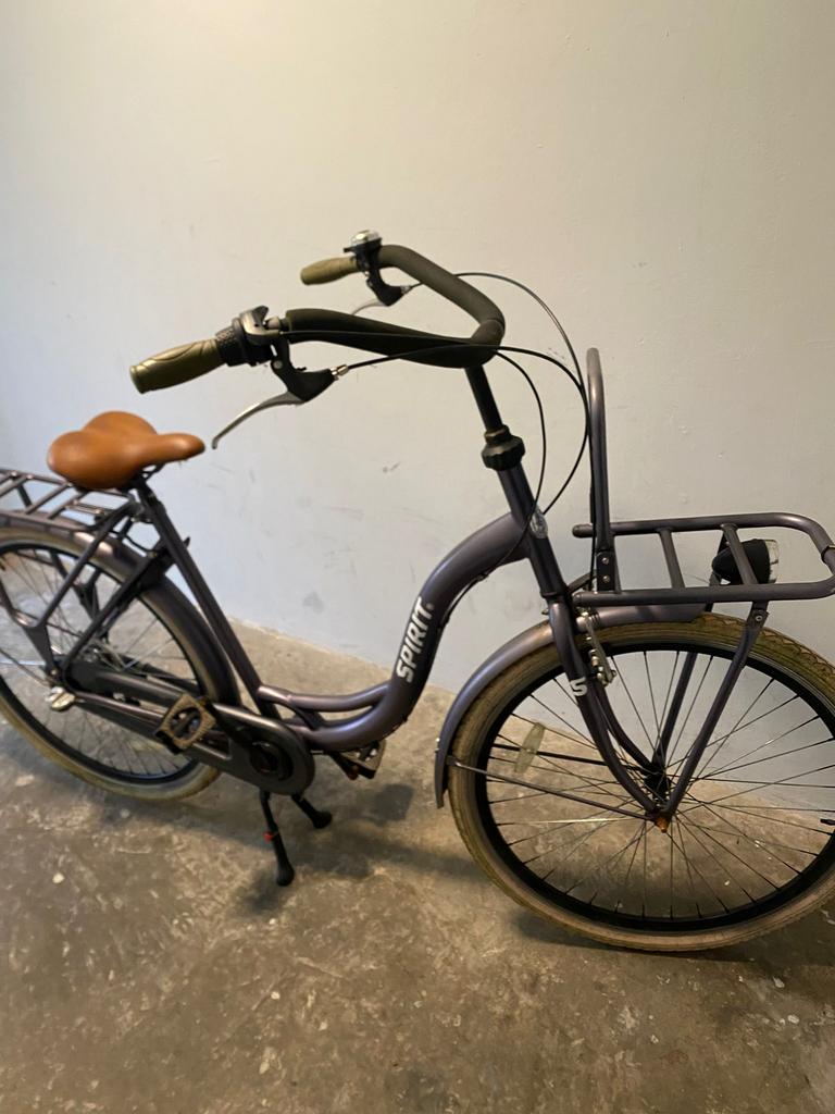 Spirit damesfiets 28 inch | 3 versnellingen | verlichtingen, Fietsen en Brommers, Fietsen | Dames | Damesfietsen, Overige merken