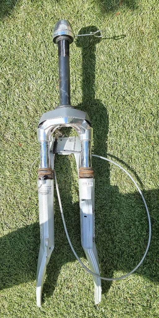 Gazelle Orange - voorvork - Lamp met Controller, Fietsen en Brommers, Fietsonderdelen, Elektrische fiets, Gebruikt, Overige typen