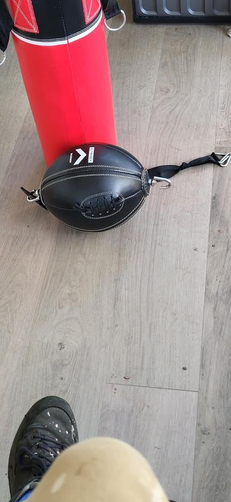 Boksbal, Ophalen, Gebruikt, Boksbal