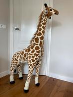 Grote knuffel giraf melissa doug, Ophalen, Giraf, Zo goed als nieuw, Meerkleurig
