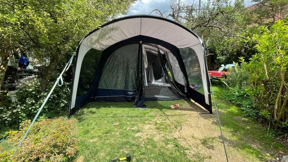 Outwell opblaastent 5 personen, Ophalen, Gebruikt, Tot en met 5