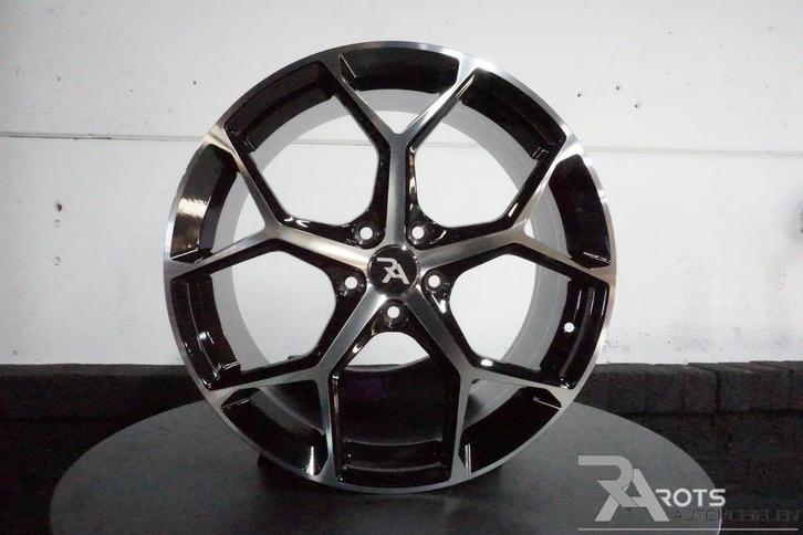 19 inch velgen Passen Onder Audi A3 A4 A5 Q2 Q3 5X112 ET40, Auto-onderdelen, Banden en Velgen, Banden en Velgen, 19 inch, Personenwagen