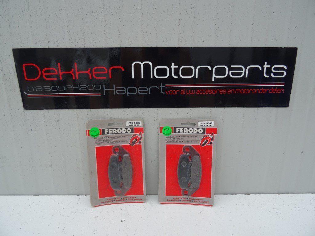 Ferodo remblokken voorzijde Kawasaki ZXR250 GPX ZX400 etc, -, -, Nieuw, Ophalen of Verzenden