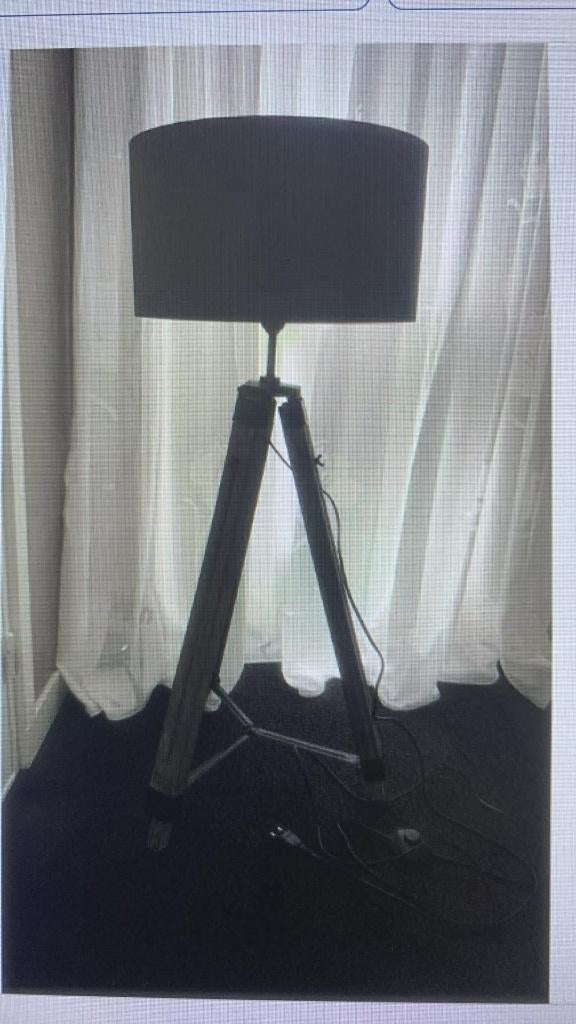 Vloerlamp, Ophalen, Zo goed als nieuw, 150 tot 200 cm