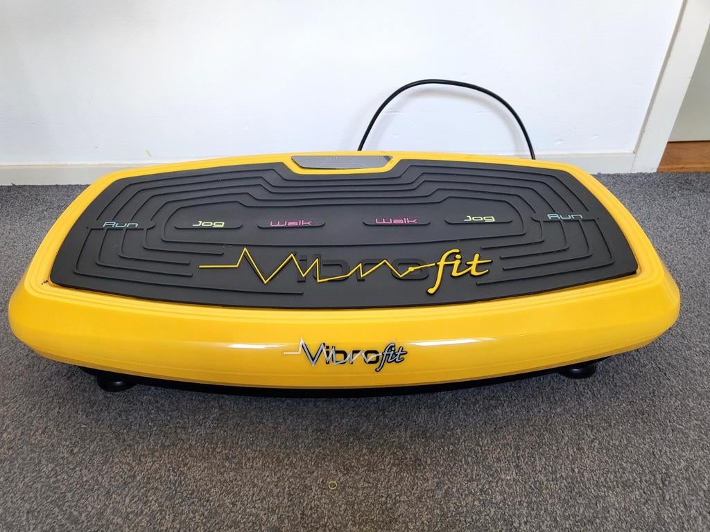 Vibrofit trilplaat, Sport en Fitness, Fitnessapparatuur, Ophalen, Zo goed als nieuw, Trilplaat