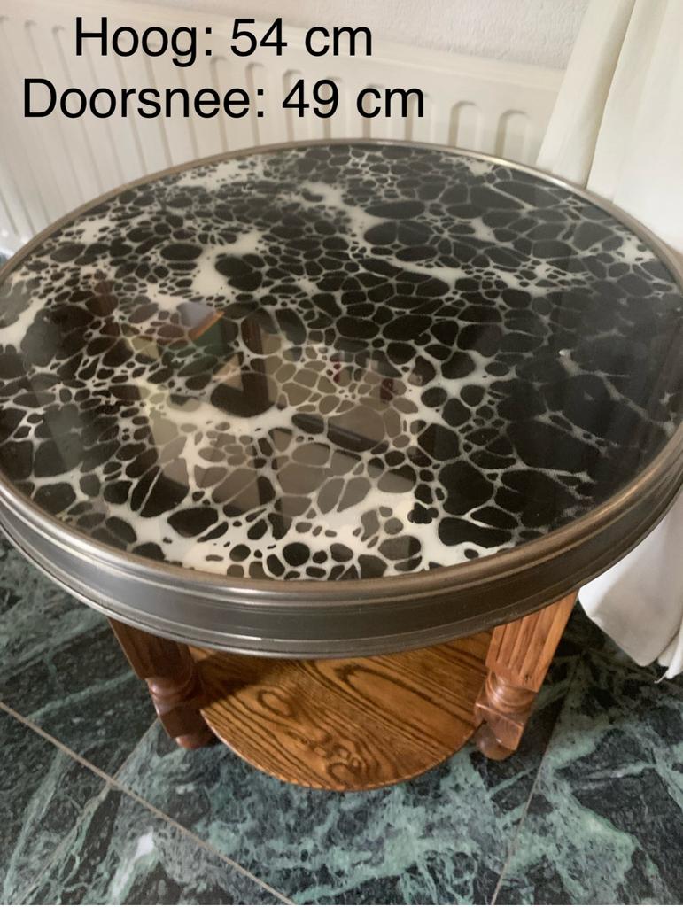 Rooktafeltje, Antiek en Kunst, Ophalen