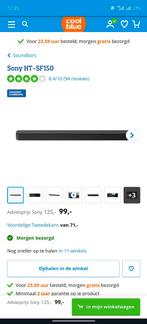 Sony HT-SF150 soundbar, Ophalen of Verzenden