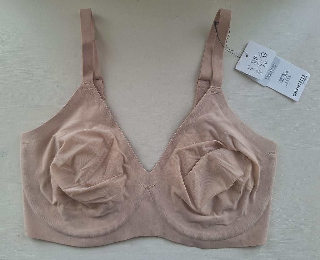 Chantelle nieuwe huidkleurige beugel BH, maat 70FG FG70, Chantelle, Ophalen of Verzenden, Beige, BH