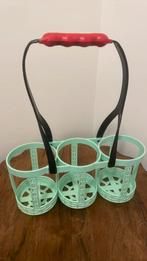 Vintage flessenrek groen, Antiek en Kunst, Ophalen of Verzenden