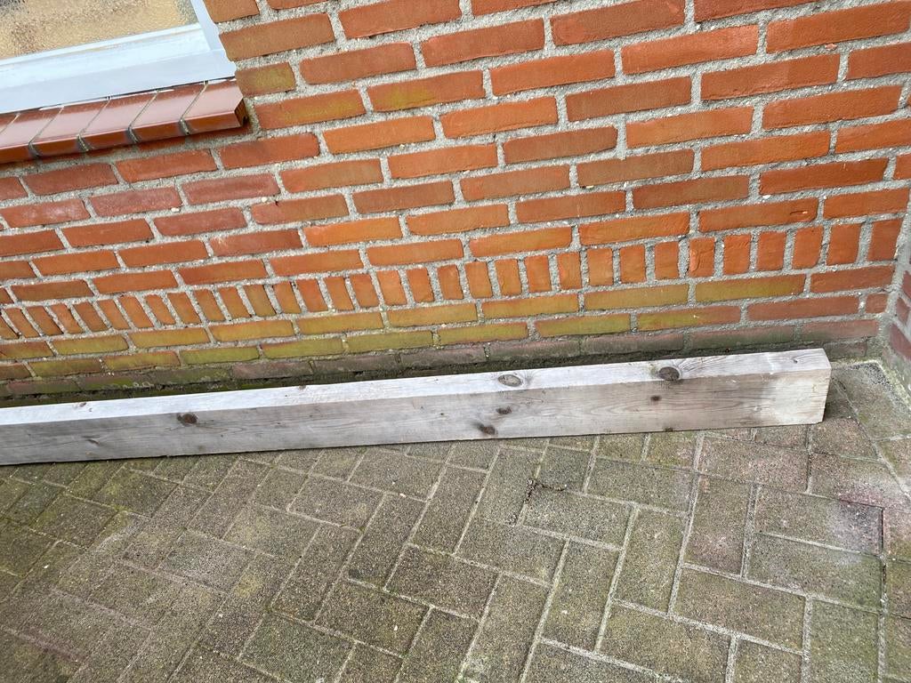 Houten balk, Ophalen, Gebruikt, Balk, Overige houtsoorten