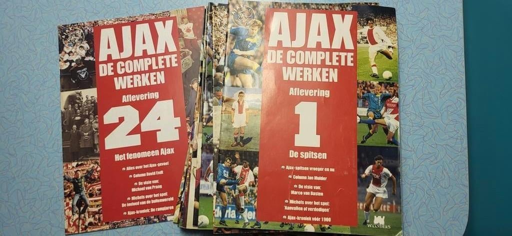 Ajax De Complete Werken - Voetbal Magazine Collectie, Boeken, Sportboeken, Ophalen of Verzenden, Gelezen, Diverse Auteurs, Balsport
