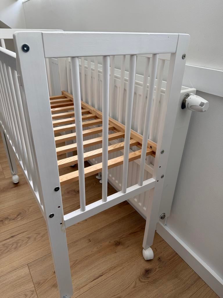 Petit Amelie Co-sleeper - Wit, Ophalen, Gebruikt, Wieg