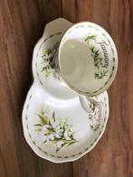 Royal Albert de maanden serie oa kop en schotels, Ophalen