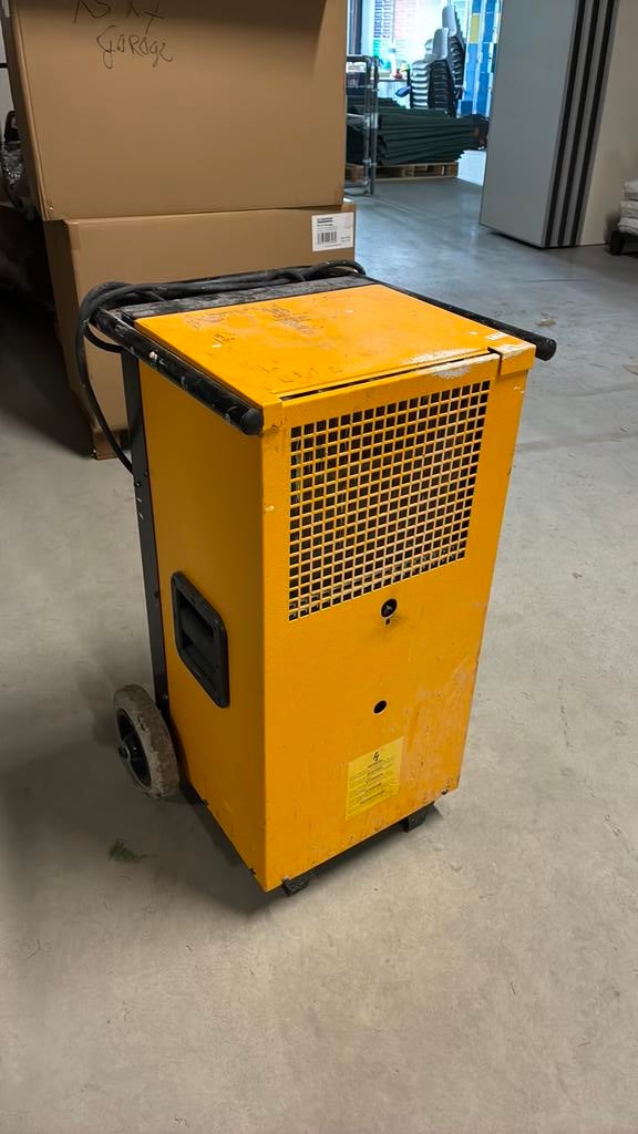 Dryfast bouwdroger DF400 kapot, Ophalen, Gebruikt, Afzuiger