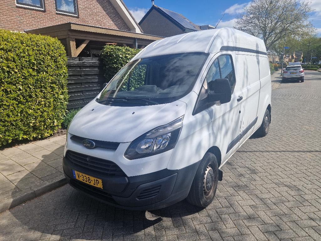 Ford Transit Custom GB 2.2 Tdci 100PK 290 L2h2 2014, Voorwielaandrijving, Euro 5, Stof, 4 cilinders