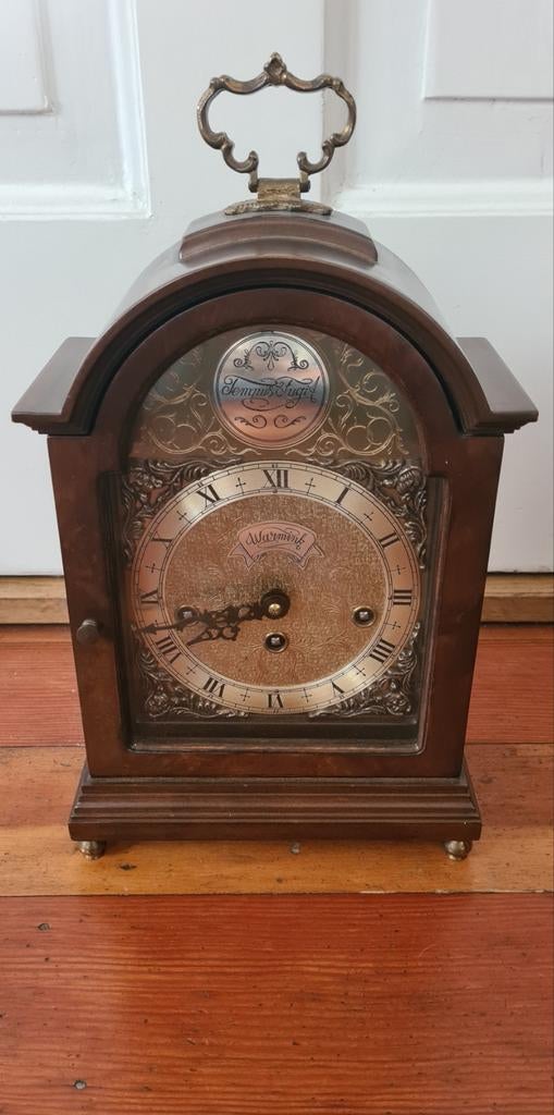 Antieke tafelklok - Warmink, Ophalen