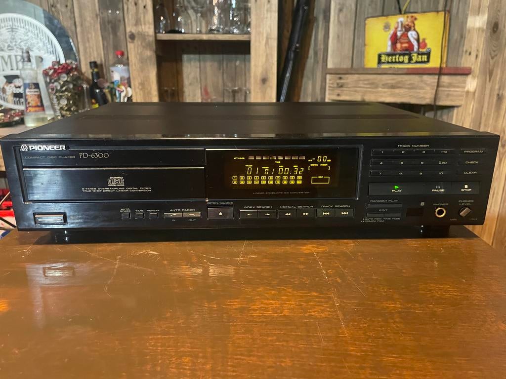Pioneer CD speler PD-6300, Ophalen of Verzenden, Gebruikt, Pioneer