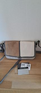 Lederen Claudio Ferrici tas *nieuw*, Sieraden, Tassen en Uiterlijk, Ophalen of Verzenden, Zo goed als nieuw, Handtas