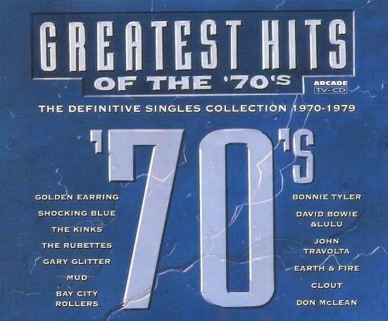 Various Artists - Greatest Hits Of The 70's (3CD), Verzenden, Zo goed als nieuw, Pop