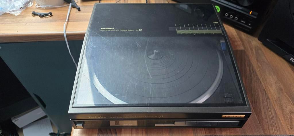 Technics SL-J2 platenspeler - Direct Drive, Quartz, Audio, Tv en Foto, Platenspelers, Gebruikt, Automatisch, Ophalen of Verzenden