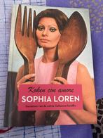 Koken con amore - Sophia Loren kookboek, Ophalen of Verzenden, Zo goed als nieuw, Italië