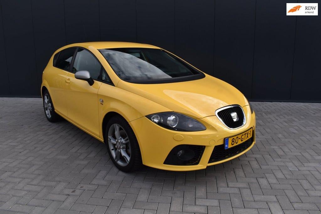 Seat Leon 2.0 TDI FR 192DKM |CLIMA|CRUISE|, Auto's, Voorwielaandrijving, Stof, Gebruikt, 700 kg