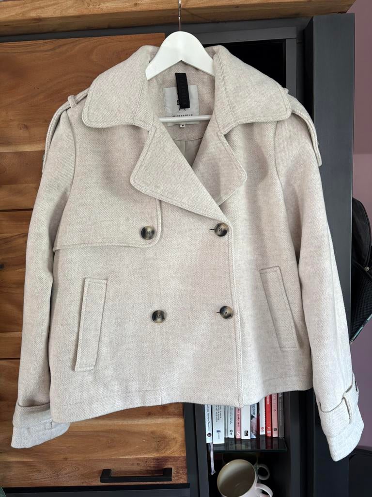 Kort jasje Silver Creek, Ophalen of Verzenden, Nieuw, Maat 38/40 (M), Beige