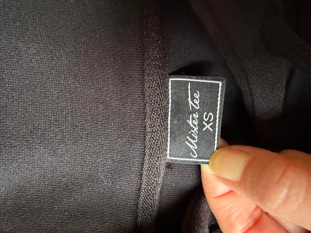 Mister Tee, jongen hoodie zwart met LA opdruk, Ophalen of Verzenden, Gebruikt, Jongen, Trui of Vest