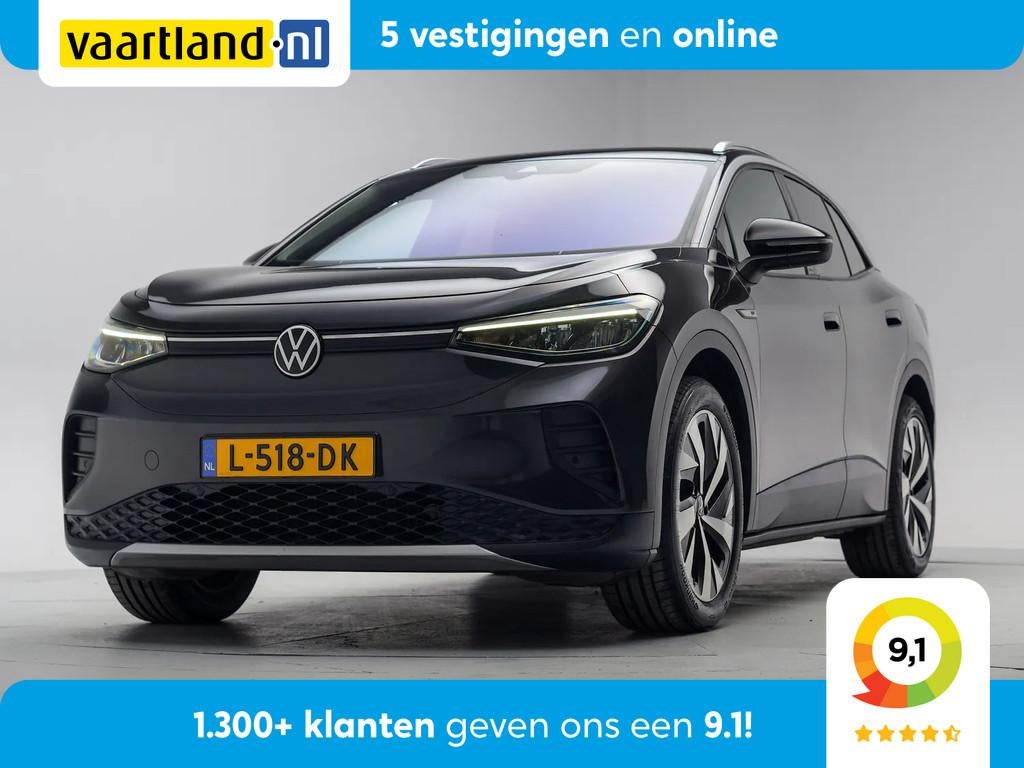 Volkswagen ID.4 Max 77 kWh 3-fase [ LED Navi Adapt.cruise St, Automaat, 0 cilinders, Gebruikt, Origineel Nederlands